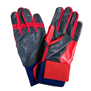 Gants de frappe de baseball et de softball en cuir de haute performance, élégants et personnalisés, adhérence optimale pour les joueurs d'équipe - Product Image 6