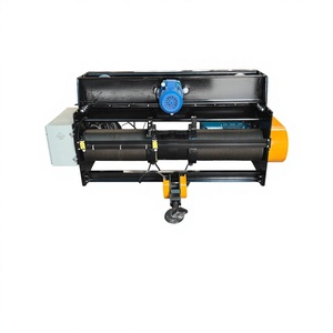 Electric 1-3 Ton Capacity 9 Mtr Lifting Height Wire Rope Aluminum Alloy <b>Hoist</b> ABB Motor EMCO Brake PBL Gearbox Remote Control - Product Image 1