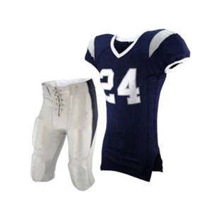 Wholesale Spandex/Polyester American Football Uniforms Plus Size Best Quality Customized Sets Unique Team Design - Product Image 1