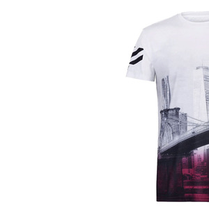 เสื้อยืดคอตั้งแขนสั้นผ้าฝ้ายพรีเมียม ตะเข็บทนทาน สัมผัสนุ่ม สีสันสดใส ทรงวินเทจ ผ้าบรอดคลอธ ราคาประหยัด - Product Image 3