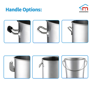Olla y barril de acero inoxidable de tamaño y forma personalizados industriales con asa, tapa y <span class=keywords><strong>pies</strong></span> - Product Image 4