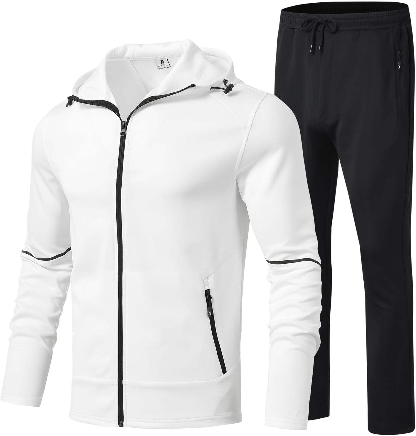 Fleece 5xl Sweat Suits 5XL Tracksuit Plus Size Breathable Men's