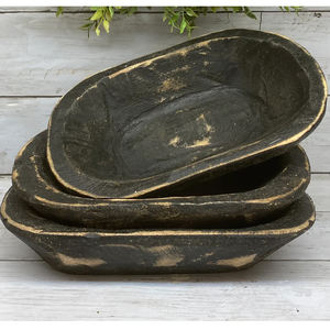 Wholesale Decorative <b>Large</b> Dough <b>Bowl</b> Acacia Wood Rustic Dough <b>Bowl</b> <b>Large</b> Wooden Dough <b>Bowl</b> Handmade in Vietnam - Product Image 3