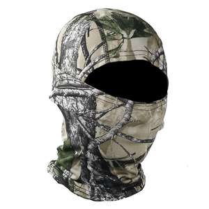 Masque de cagoule Camo personnalisé, sports thermiques d'hiver, couvre-chef tactique de ski, doublure de casque respirante en tissu extensible sans couture - Product Image 5