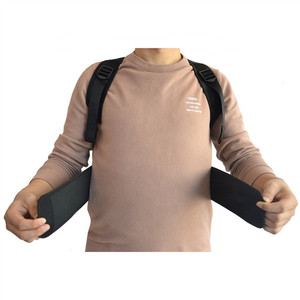 Nuevo Corrector de Postura de Soporte Lumbar al por Mayor, Cinturón Transpirable, Impermeable y Suave para Aliviar el Dolor de Hombros y Proteger - Product Image 3