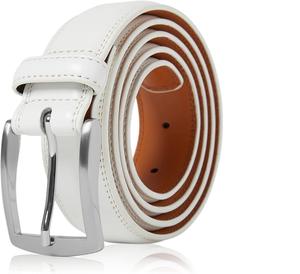 Stylish Men's Cowhide <b>Genuine</b> <b>Leather</b> <b>Belts</b> with Alloy for Buckle Custom Logo Options Formal Style OEM Available Wholesale Rates - Product Image 1