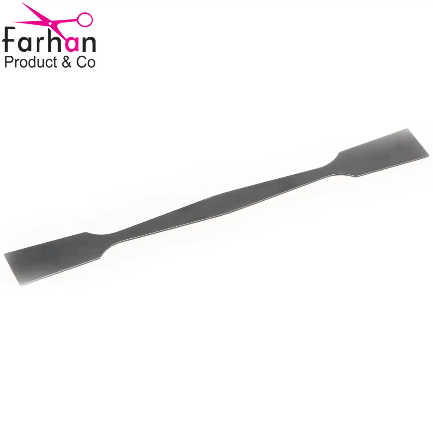 Customized High Grade Spatula Stainless Steel Double Ended DOUBLE SPATULAS FLAT TYPE BY FARHAN PRODUCTS & Co