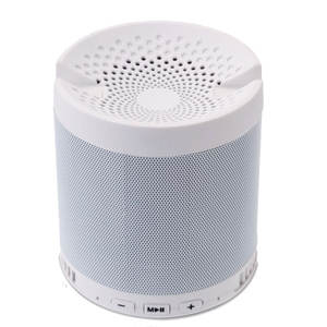 Enceinte Bluetooth portable Myrva Q3 avec boîtier métallique et microphone intégré pour téléphone mobile - Product Image 4