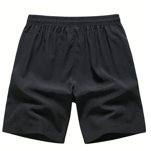 กางเกงขาสั้นออกกำลังกายผู้ชายสไตล์ลำลองรุ่นใหม่ล่าสุด ผ้าโพลีเอสเตอร์ 100% ระบายอากาศได้ดี เป็นมิตรกับสิ่งแวดล้อม แห้งเร็ว ขายดีที่สุด ทันสมัย - Product Image 2