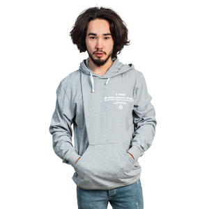 Sweat à capuche unisexe 100% coton Sweat-shirt long fitness de haute qualité à bon prix avec livraison dans le monde entier - Product Image 1