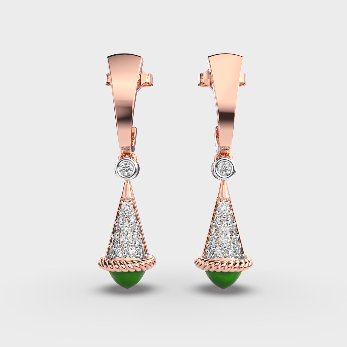 14k Rose Gold