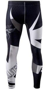 Top trending Quick dry Men Sublimation <b>Legging</b> Custom Soft Arrival Sublimation Excellence Quality Elastic Waist Yoga <b>Leggings</b> - Product Image 4