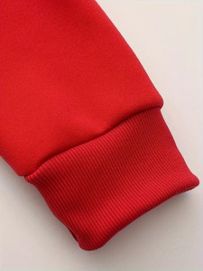 Sweat à capuche zippé personnalisé unisexe en molleton de coton épais, grande taille, respirant, écologique, doublé, vierge - Product Image 6