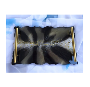 ถาดเสิร์ฟเรซินอีพ็อกซี่เรซินเครื่องครัว - Product Image 1