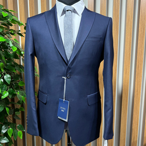 Costume en Viscose et Polyester pour homme, tissu sur mesure, costume de mariage et d'affaires, bon marché, Offre Spéciale - Product Image 1