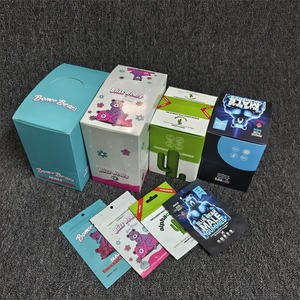 カスタム印刷ブリスターカードボックス性薬ディスプレイボックス包装折りたたみ式シムギフト（オリジナルロゴ入り） - Product Image 5