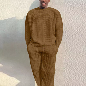 Chándal de algodón de invierno para hombre 2025, chándal deportivo informal de talla grande, nuevo diseño, ropa deportiva, chándales para hombre - Product Image 3