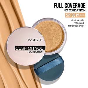 Base de Maquillaje Mineral Mate de Alta Cobertura para Piel Oscura - Control de Grasa y Minimizador de Poros - Product Image 1