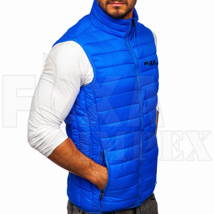 2026 Mens Quilted Down Vest Comfortable Winter Puffer <b>Gilet</b> for a Lightweight <b>Warm</b> Layer - Product Image 4