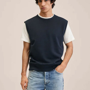 Camiseta personalizada para hombres, prenda de vestir, informal, de algodón 100%, diseño novedoso, fabricante de paquistaní, venta al por mayor - Product Image 4