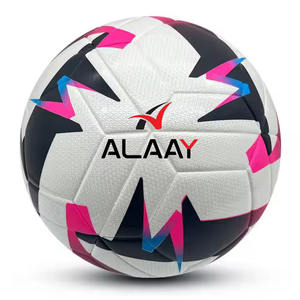 Alaay Customizable New Style Official Size 5 Soccer Ball Mini Competition <b>Football</b> for Adults PU & PVC <b>Machine</b> Stitched - Product Image 1