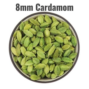 กระวานเขียวออร์แกนิกธรรมชาติ8มม. พร้อมเครื่องเทศระดับพรีเมียมสำหรับเครื่องดื่มทำอาหารและสุขภาพสมุนไพร - Product Image 2