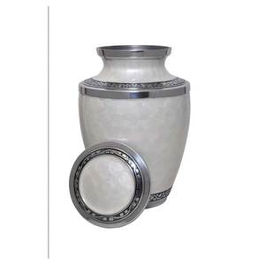 Luxury Design Cremation Metal Urn <b>Funeral</b> <b>Supplies</b> Made in India Affordable Price Export Quality - Product Image 1