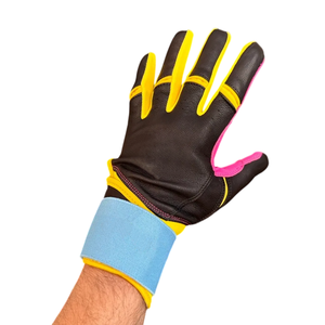 OEM ODM personalizado de dedo completo guantes de Softbol Profesional multiusos de cuero de béisbol guantes de bateo Popular para el ejercicio - Product Image 6