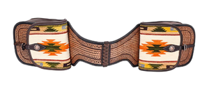 Meilleure vente de sac de selle de cheval en cuir véritable de haute qualité Western Trail Tooling Carving - Product Image 4