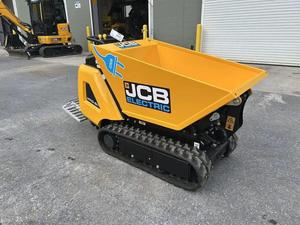 JCB-Basurero eléctrico de 1 tonelada, 1 tonelada, compacto, con orugas, con cero emisiones y batería de litio, envío gratis - Product Image 2