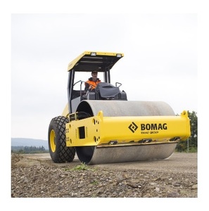 Rodillo de Bomag de baja hora usado-Modelo 2018, precio al por mayor - Product Image 6