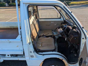 Camion benne d'occasion 1989 Dai-hat-su Hijet de qualité industrielle 4x4 Hi-N-Lo RHD avec support OEM personnalisé - Product Image 6