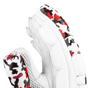 Gants de frappeur de cricket en cuir de haute qualité pour hommes Protection et confort de qualité professionnelle - Product Image 5