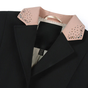 Chaqueta de Equitación Personalizable para Mujer, Chaqueta de Salto Ecuestre a la Moda, Cómoda, de Algodón, con Logotipo Personalizado - Product Image 5