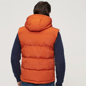 Gilet bouffant confortable pour utilisation en extérieur Vêtements de mode les plus vendus Gilet bouffant pour hommes en vente - Product Image 3