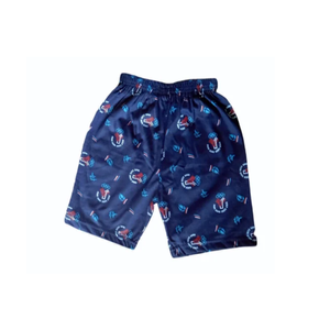 Pantalones Cortos de Algodón Estampados para Hombre, Talla Grande, Cintura Media, Tejido de Punto Premium, Suave y Cómodo para Gimnasio, Deportes y Uso Casual - Product Image 2