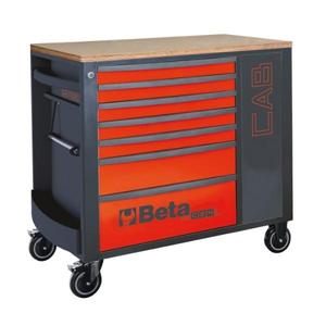 BETA Mobile Roller Cab con 7 cajones Gabinete de herramientas Premium - Product Image 2