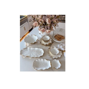 Recipiente de vidrio con aspecto de último estilo, cocina, diseño decorativo, ensaladeras de vidrio, ensaladeras únicas - Product Image 1