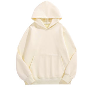 Sweat-shirts à capuche unisexes en molleton 100% coton de haute qualité, coupe ample, avec poche, tissu doux et chaud, confortables et élégants - Product Image 6