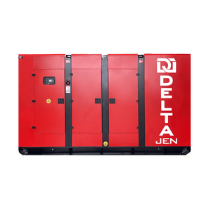Generador Diésel Delta Jen DJ-DIA-110 de 110 kVA y 88 kW, 400 V, 3 Fases, con Carcasa Insonorizada - Product Image 1