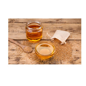 Huile essentielle de moutarde 100% pure naturelle BK pressée à froid huile de support liquide de qualité alimentaire pour la peau peu coûteuse - Product Image 4