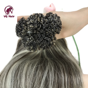 ผมต่อแบบ100% เรมี่ผมแท้แบบใหม่ล่าสุดสีเปียโนปลายแบนกำหนดสีได้เองมีสินค้าในสต็อกขนาดใหญ่ - Product Image 1