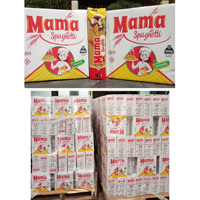 Spaghetti Mama 400g, blé dur italien raffiné de qualité supérieure |   Emballage en sac et en boîte |   Durée de conservation de 18 mois