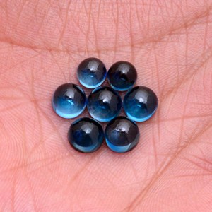 Lote de cabujón de lapislázuli natural, piedras preciosas azules a granel, piedras preciosas de calidad superior, piedras sueltas increíbles, lapislázuli azul, gemas al por mayor - Product Image 2