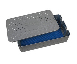 Endosys CareKIT Bandeja de cubierta mediana de aluminio anodizado Juego de instrumentos manuales Modelo 20-A161040 Reutilizable ISO13485 Certificado para - Product Image 3