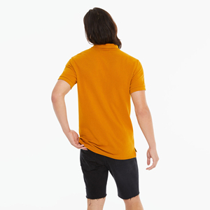 เสื้อระบายอากาศสำหรับผู้ชายเสื้อโปโลผ้าฝ้ายลายสก๊อตสไตล์ลำลองสำหรับเสื้อโปโล - Product Image 5