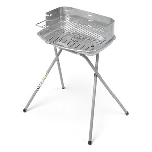 Charcoal Barbecue with ALUMINIZED Grill Silver 40098 Premium <b>BBQ</b> Grills - Product Image 1