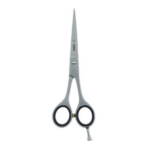 Tijeras de Peluquería Profesionales de 6 Pulgadas, Acero con Alto Contenido de Carbono, para Diestros, Acabado Super Cut Met, para Barberos y Salones - Product Image 1