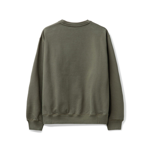 Sweat-shirt en éponge française lourd avec logo personnalisé de nouveau style pour hommes 50 pièces sweat à capuche en relief 3D col rond brodé de créateur - Product Image 2