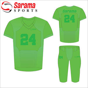 Uniformes de fútbol americano Personalizado Sublimación completa Venta al por mayor Uniformes de fútbol americano Diseño, - Product Image 1